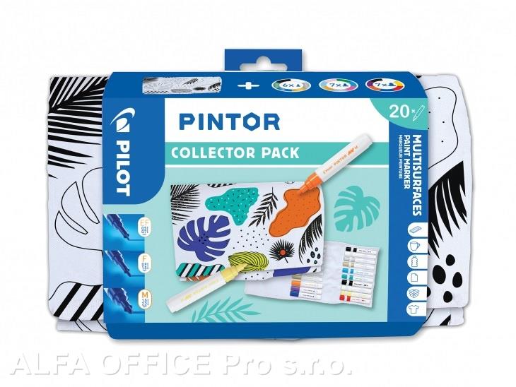 Popisovač Pilot Pintor COLLECTOR / sada 20 ks
