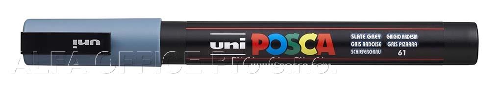 Posca popisovač / 0,9–1,3 mm - břidlicově šedá