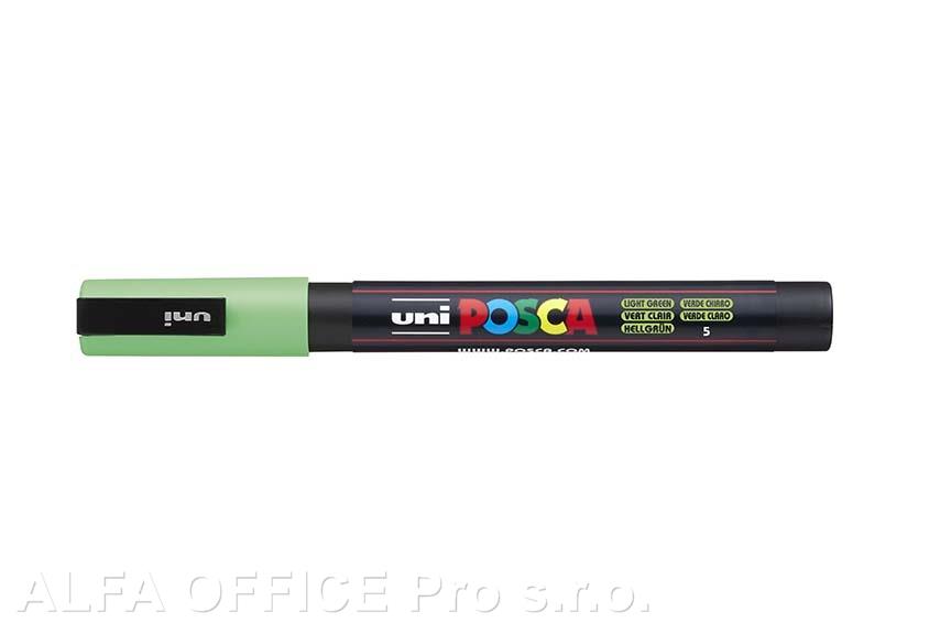Posca popisovač / 0,9–1,3 mm - sv. zelená