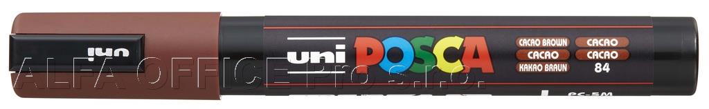 Posca popisovač / 2,5 mm - kakaová