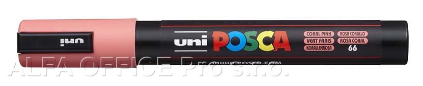Posca popisovač / 2,5 mm - korálově růžová
