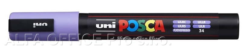 Posca popisovač / 2,5 mm - lila