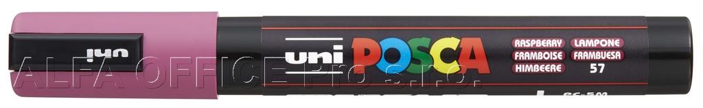 Posca popisovač / 2,5 mm - malinová