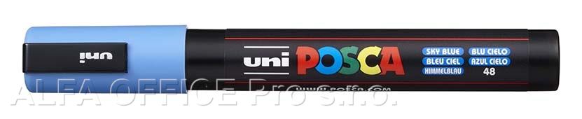 Posca popisovač / 2,5 mm - modrá