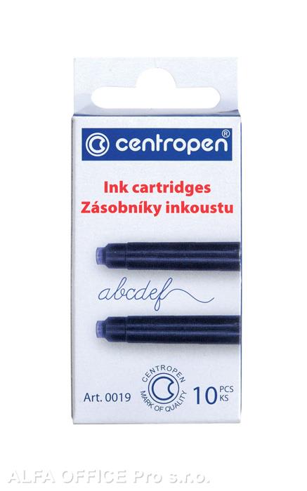 Bombičky Centropen - krabička 10 ks / modrá