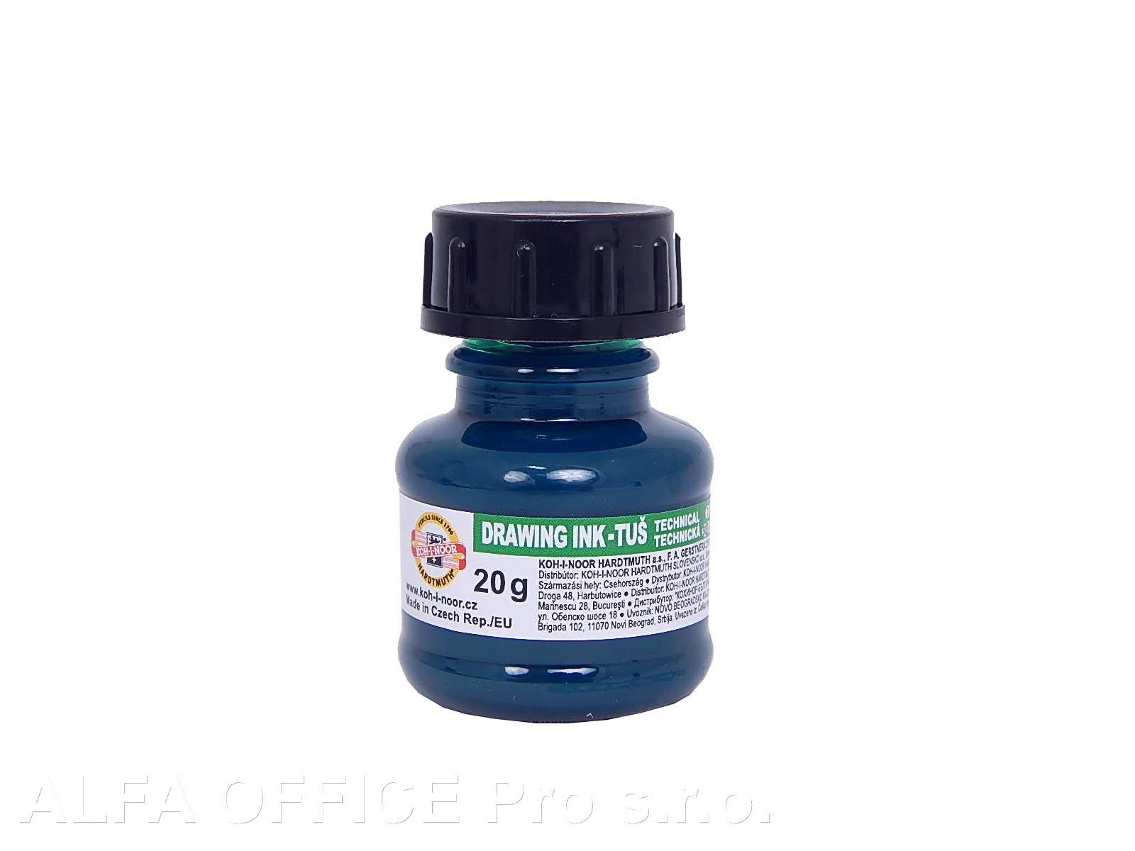 Tuš - zelená / 20 g