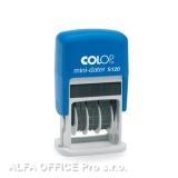 Colop datumka Mini dater S160 s textem DOŠLO