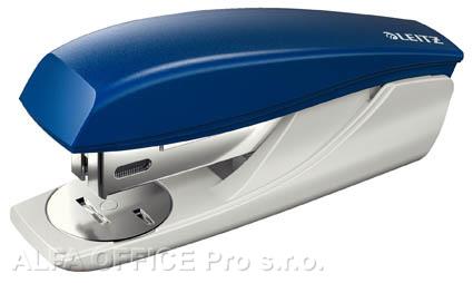 Kancelářský sešívač Leitz Nexxt 5501 / modrá - 25 listů
