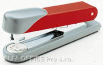 Kancelářský sešívač Novus Stabil / červená-šedá - 30 listů