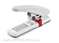 Kancelářský sešívač Novus B40 / šedá - 100 listů