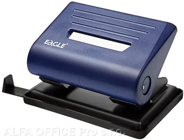 Kancelářský děrovač Eagle - modrá
