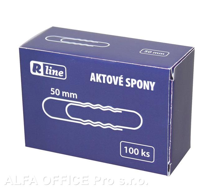 Aktové spony Economy - 50 mm / 100 ks