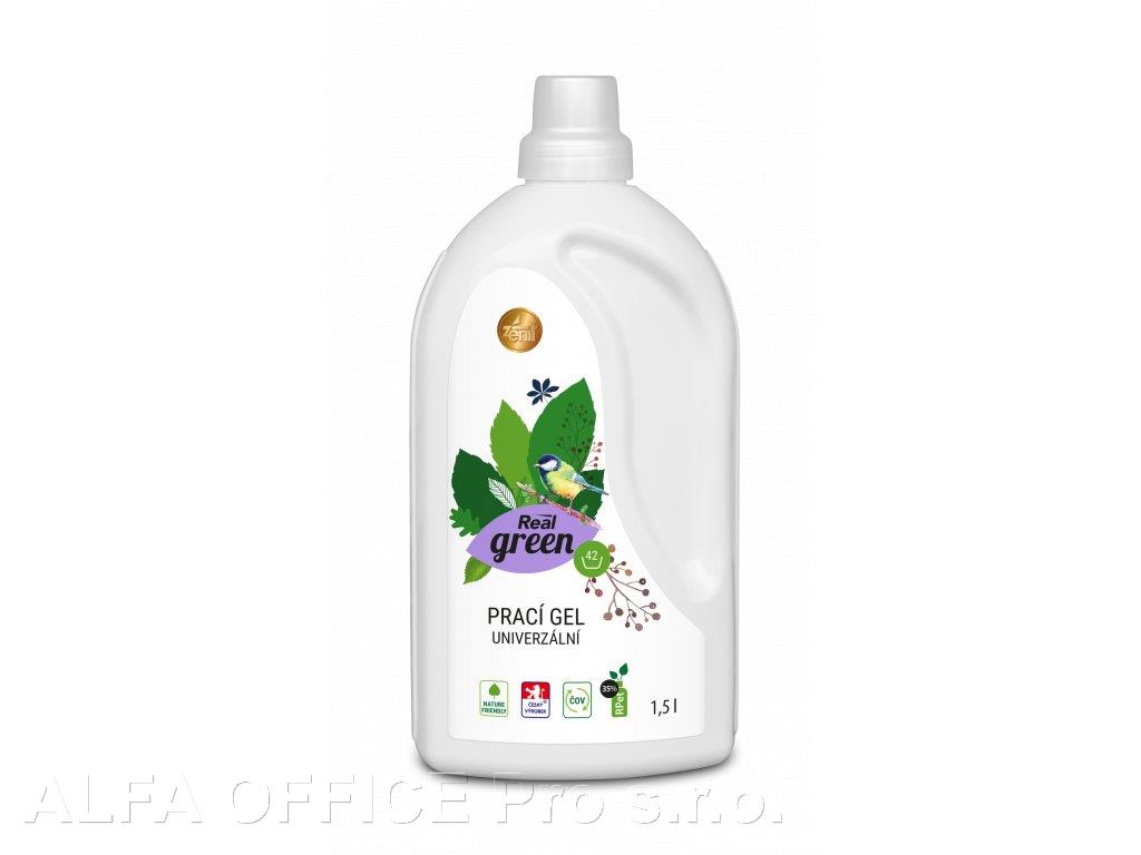 Real Green ECO prací gel Univerzální 42dávek 1,5l