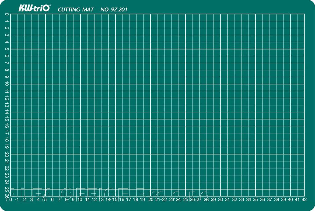 KW TriO řezací podložka formát A4