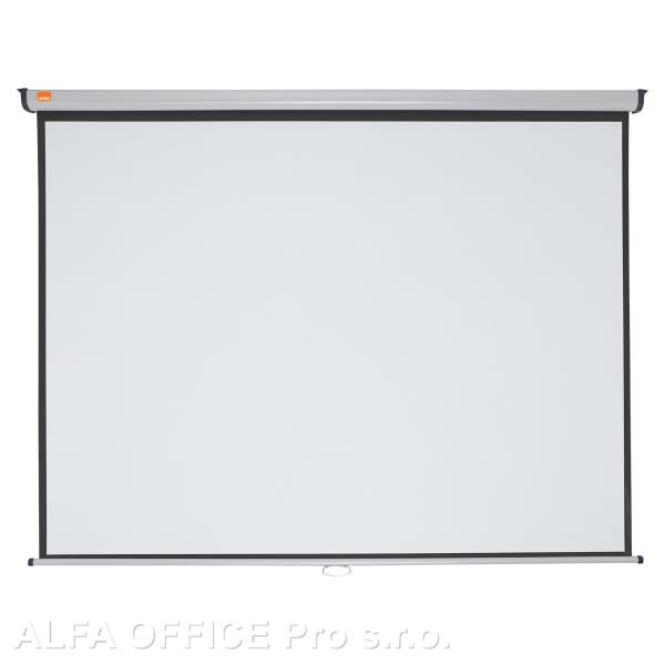 Plátno projekční 16:10 na zeď - 1750 x 1090 mm