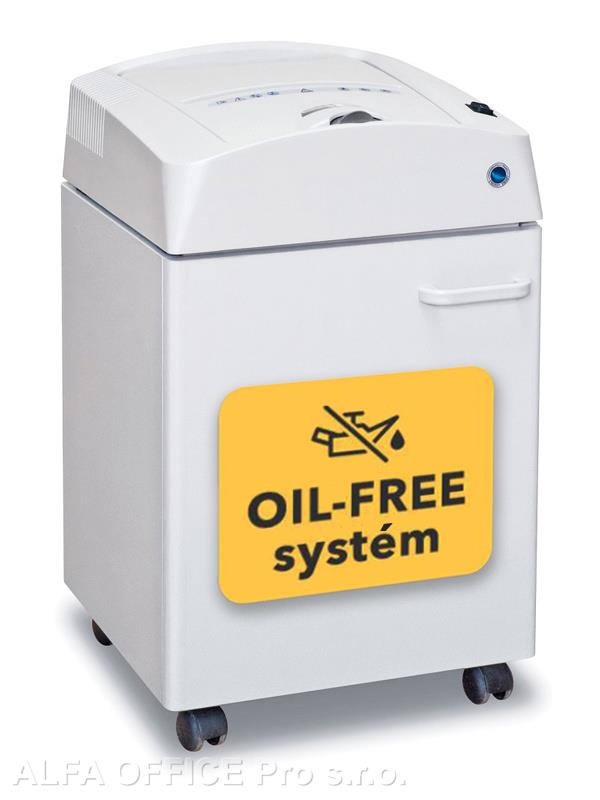 Skartovací stroj KOBRA AF+1 40L