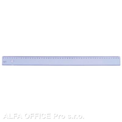 Pravítko 50 cm - transparentní