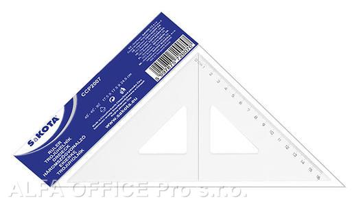 Trojúhelník - trojúhelník s ryskou