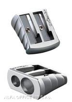 Ořezávátko KEYROAD - kovové Metal dvojité