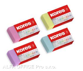 Pryž Kores KE30 PASTEL / barevný mix