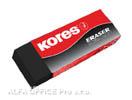 Pryž Kores KE20 měkká / černá 