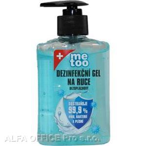 ME TOO dezinfekční gel na ruce 250ml s pumpičkou