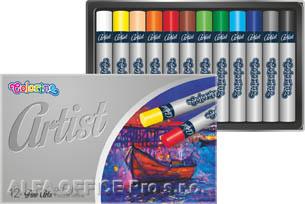 Pastely olejové Pentel Artist / 12 barev