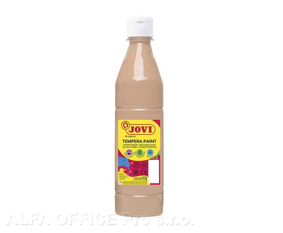 Tekuté temperové barvy JOVI PREMIUM v lahvi - 500 ml / béžová