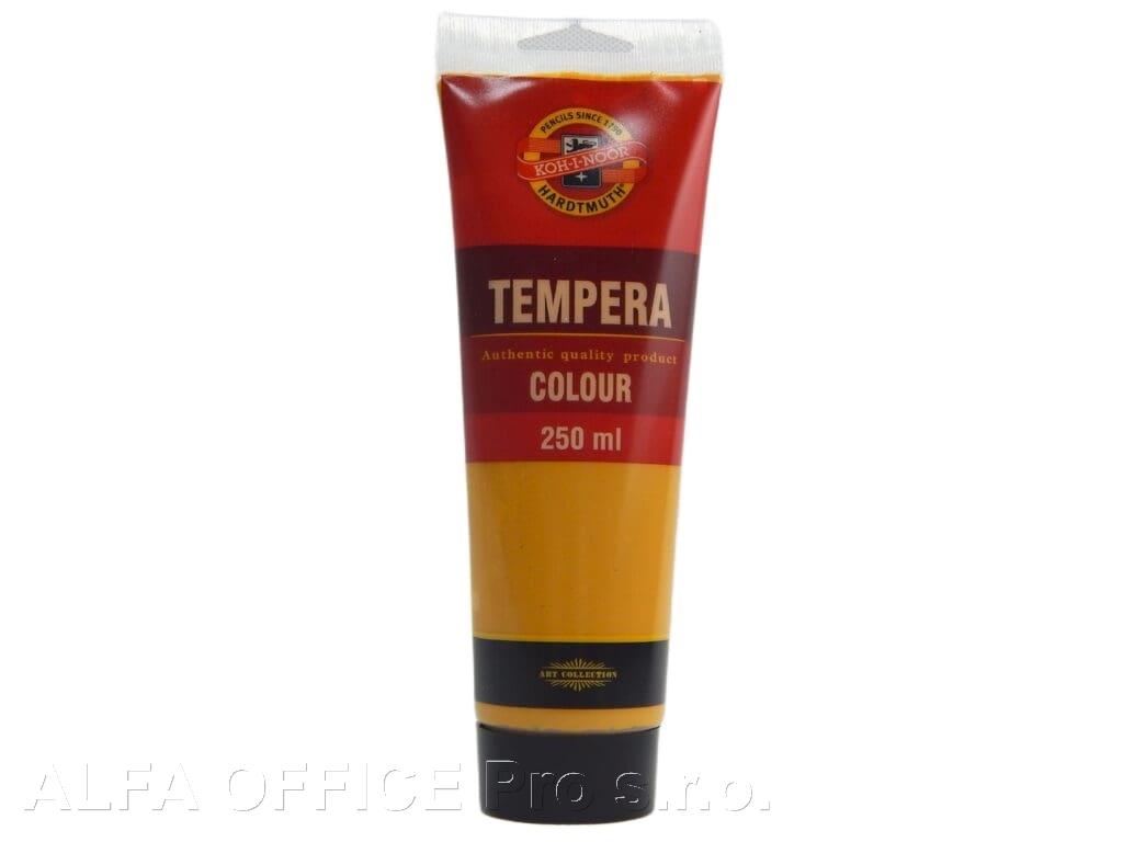 Temperová barva - okr / tuba 250 ml