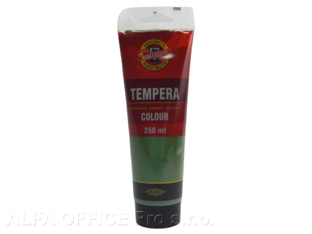 Temperová barva - chromoxid tupý / tuba 250 ml