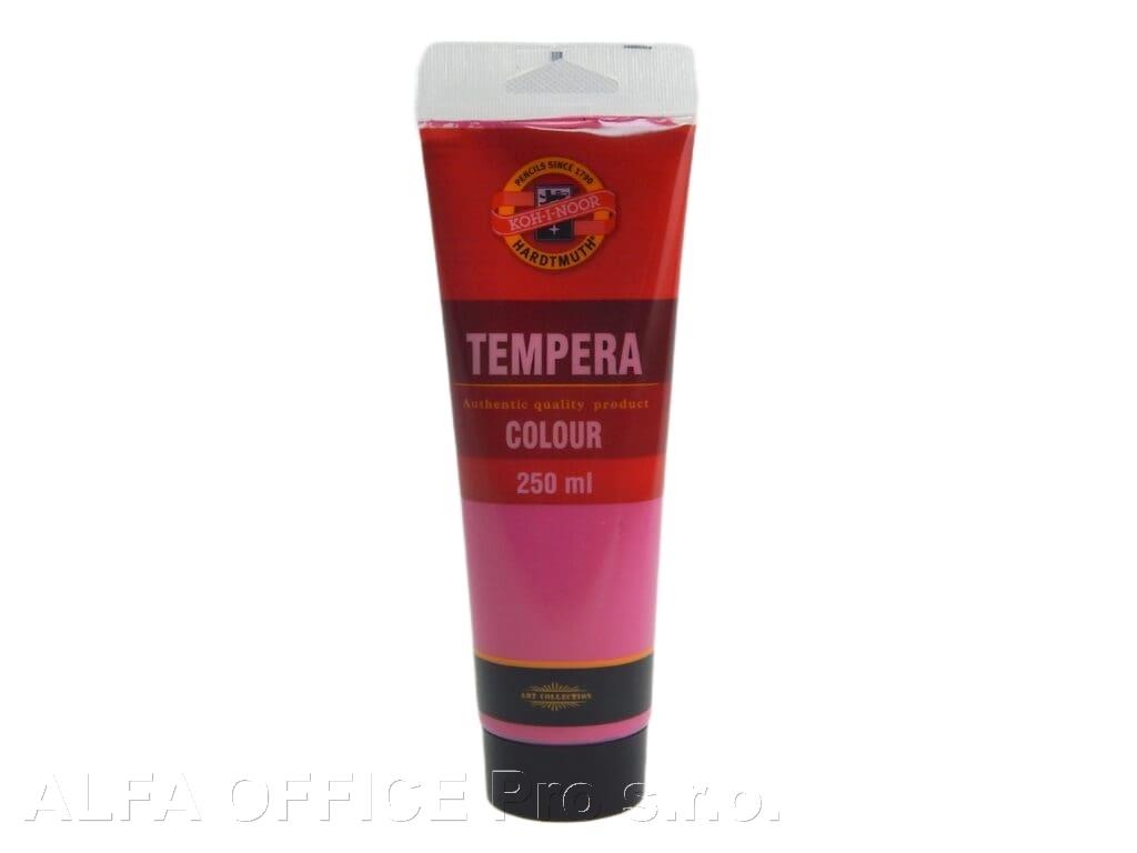 Temperová barva - magenta / tuba 250 ml