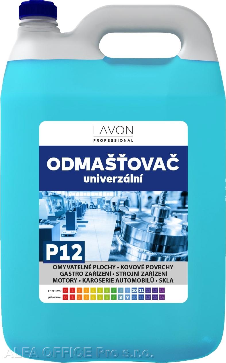 Odmašťovač P12 LAVON Professional univerzální - 5 l
