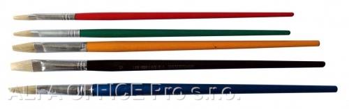 Štětec školní - plochý č. 4