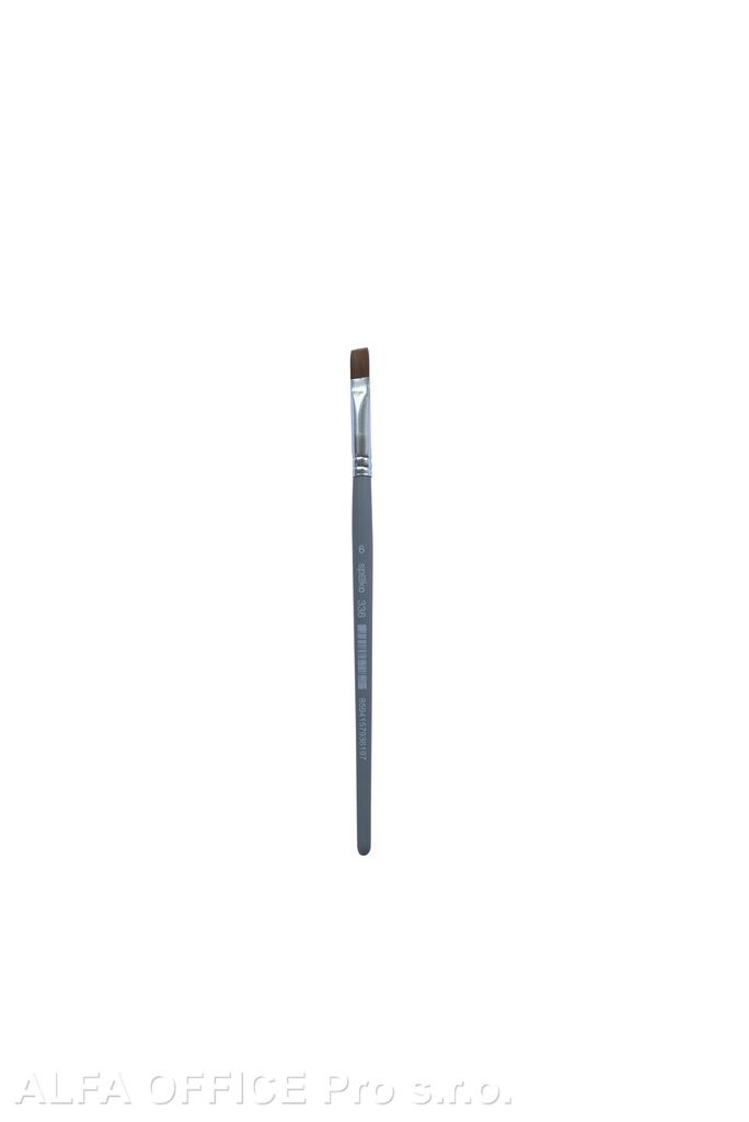 Štětec kulatý č.6 syntetický