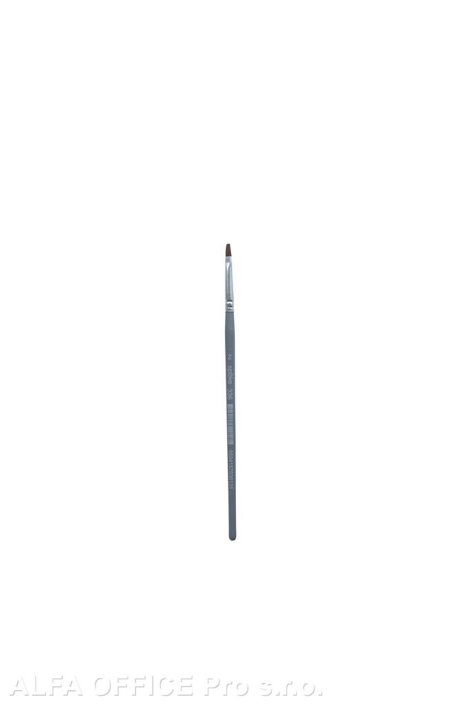 Štětec plochý č.2 syntetický