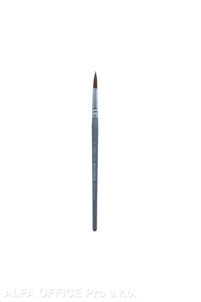 Štětec plochý č.14 syntetický
