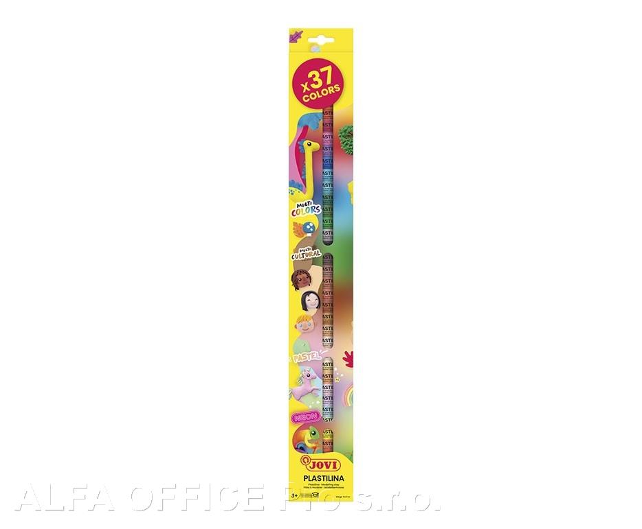 Plastelína JOVI - 37 x 15 g / válečky