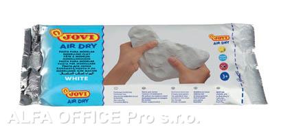 Modelovací samotvrdnoucí hmota JOVI - bílá / 250 g