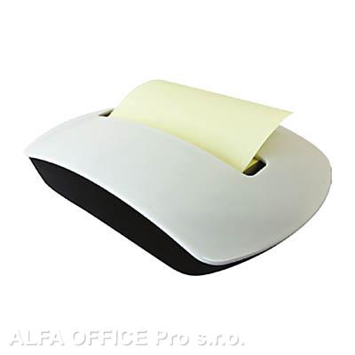 Zásobník Stick´n by Hopax na Z bločky - bílo-černý