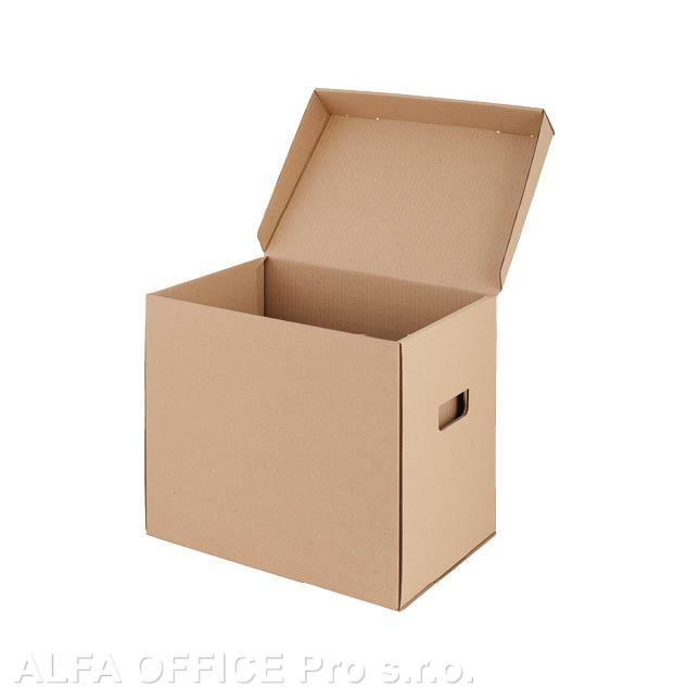 Úložný box Emba hnědá /  TYP I