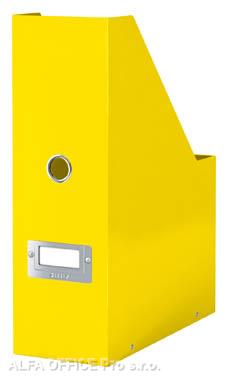 Stojan na časopisy Leitz Click & Store - žlutá