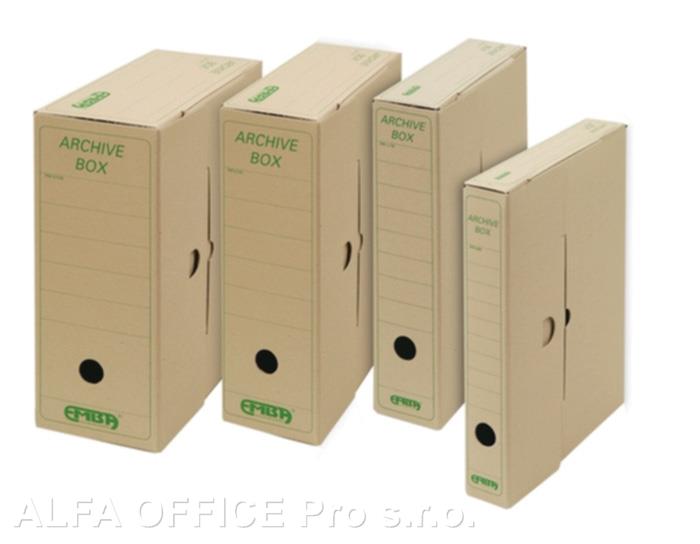 Archivní box Emba 33 cm x 26 cm x 5 cm