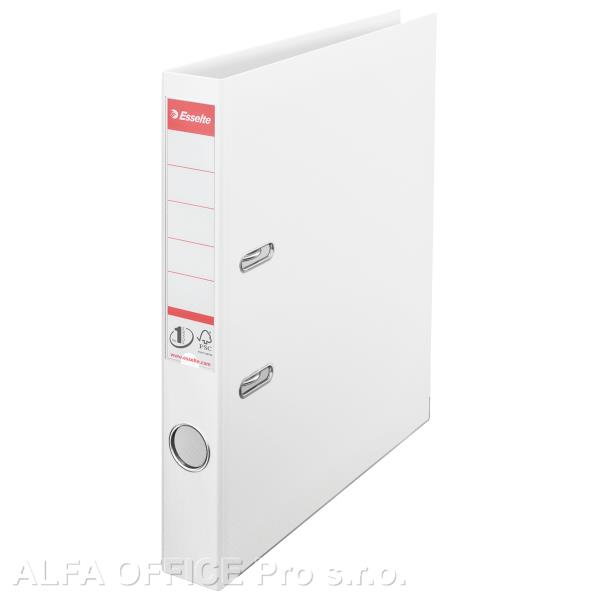 Esselte pákový pořadač A4 celoplastový 5 cm bílá