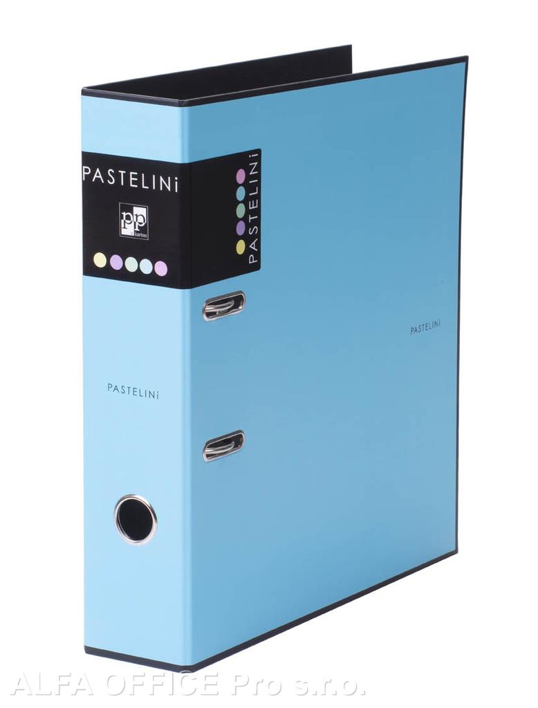 Pořadač A4 pákový PASTELINi - 7 cm / modrá