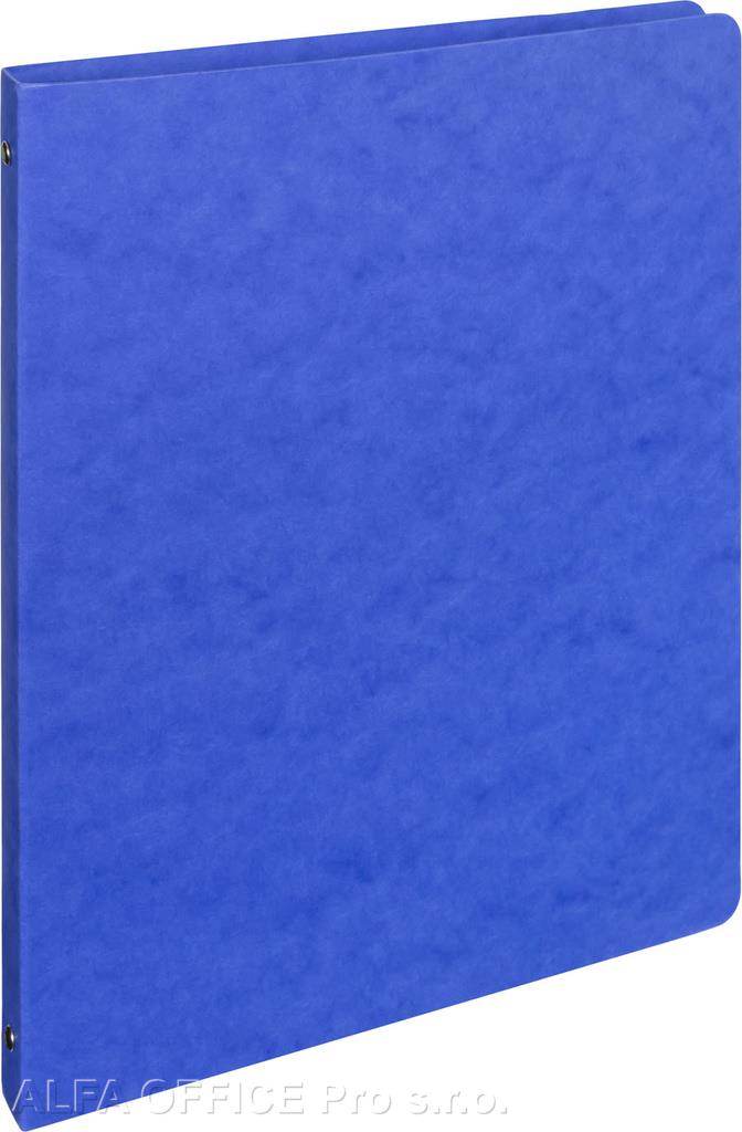Desky A4 kroužkové prešpánové - 4 - kroužek / modrá