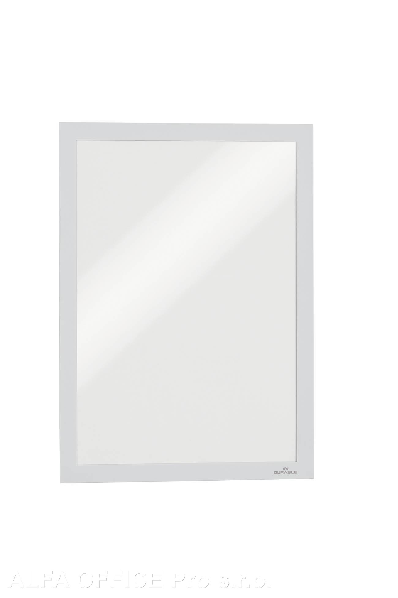 Rámeček samolepicí DURAFRAME® - A4 / bílá / 2 ks