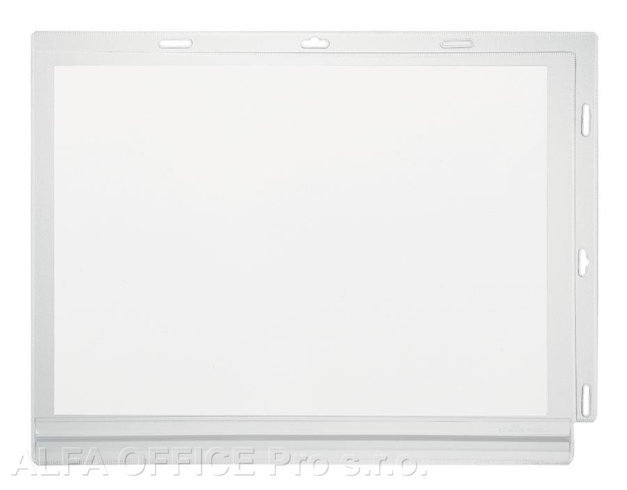 Kapsa voděodolná DURABLE - s upínacími páskami / A4 / 5 ks