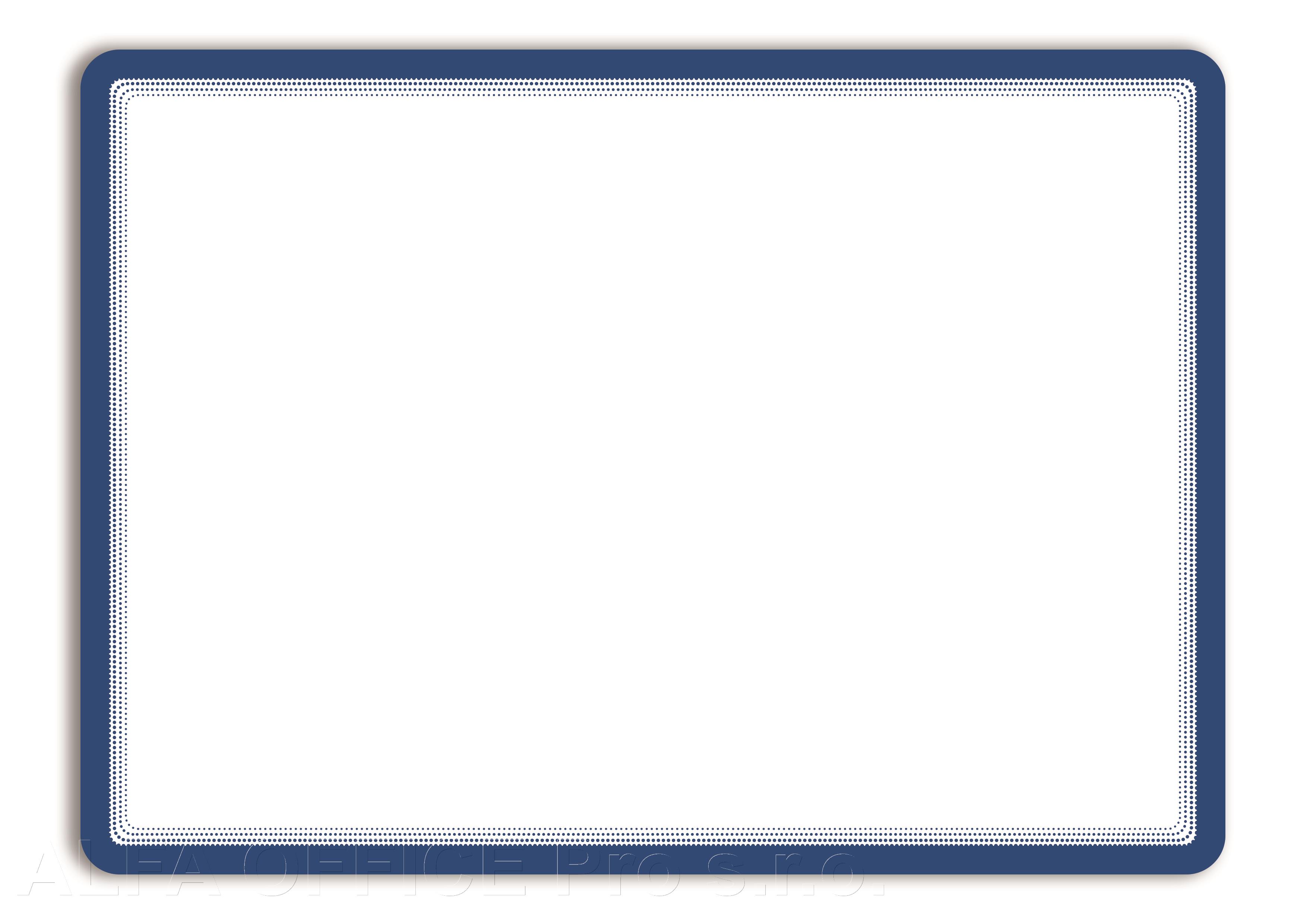 Kapsy samolepicí Magneto - A3 / modrá / 2 ks