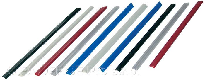 Rychlovazací nasouvací lišta Relido - kapacita 120 listů / černá