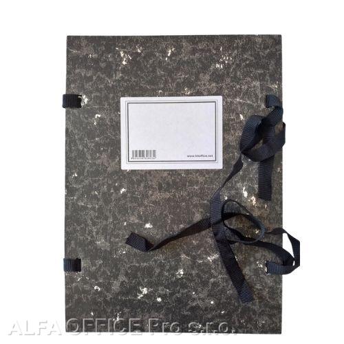 Spisové desky s tkanicí - formát A4 / bez hřbetu